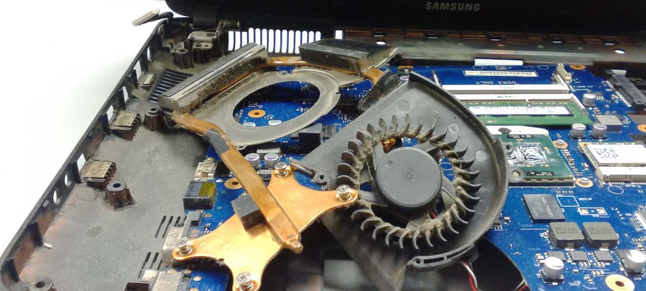 чистка ноутбука Samsung в Самаре