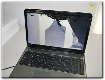 Замена матрицы на ноутбуке Dell в Самаре