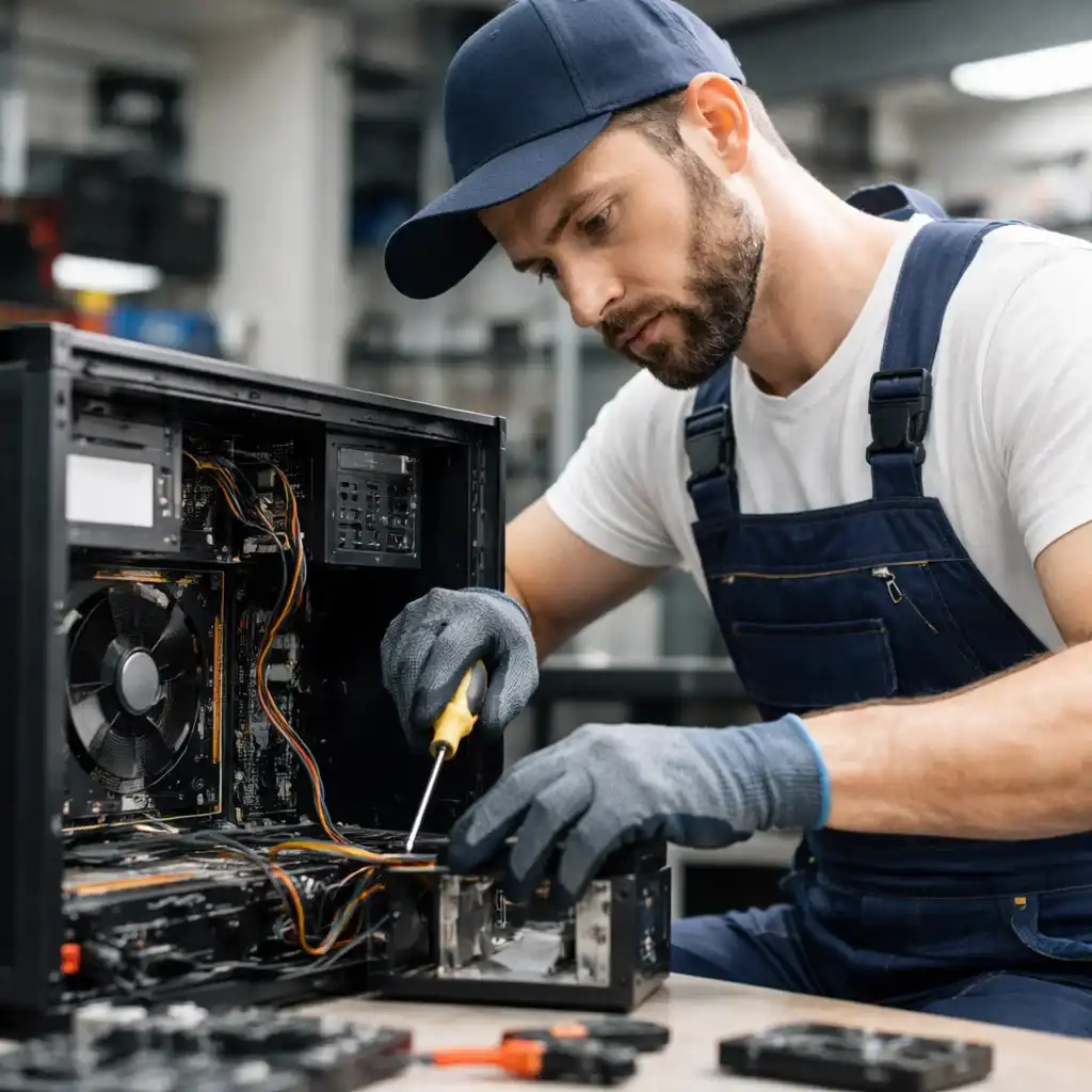 Компьютерная помощь Советская