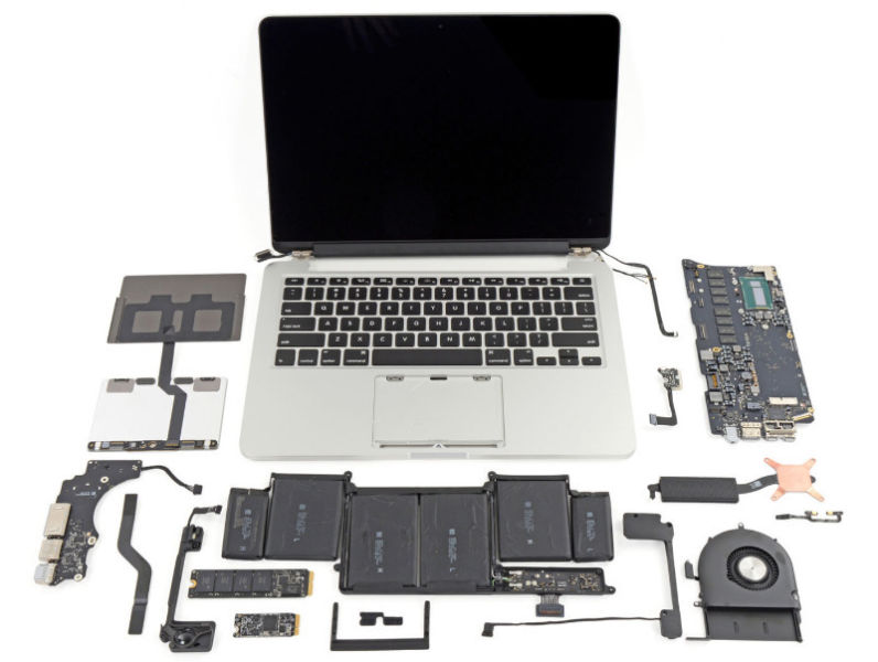 Сложный ремонт Apple MacBook Pro в Самаре