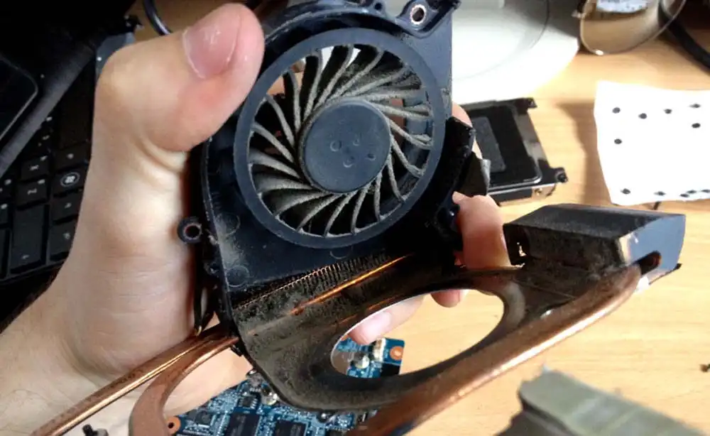 Чистка ноутбука HP от пыли в Самаре | Замена термопасты