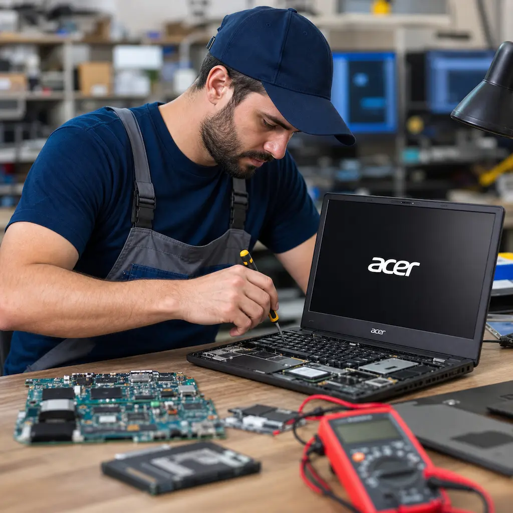 Ремонт ноутбуков Acer в Самаре | Сервисный центр