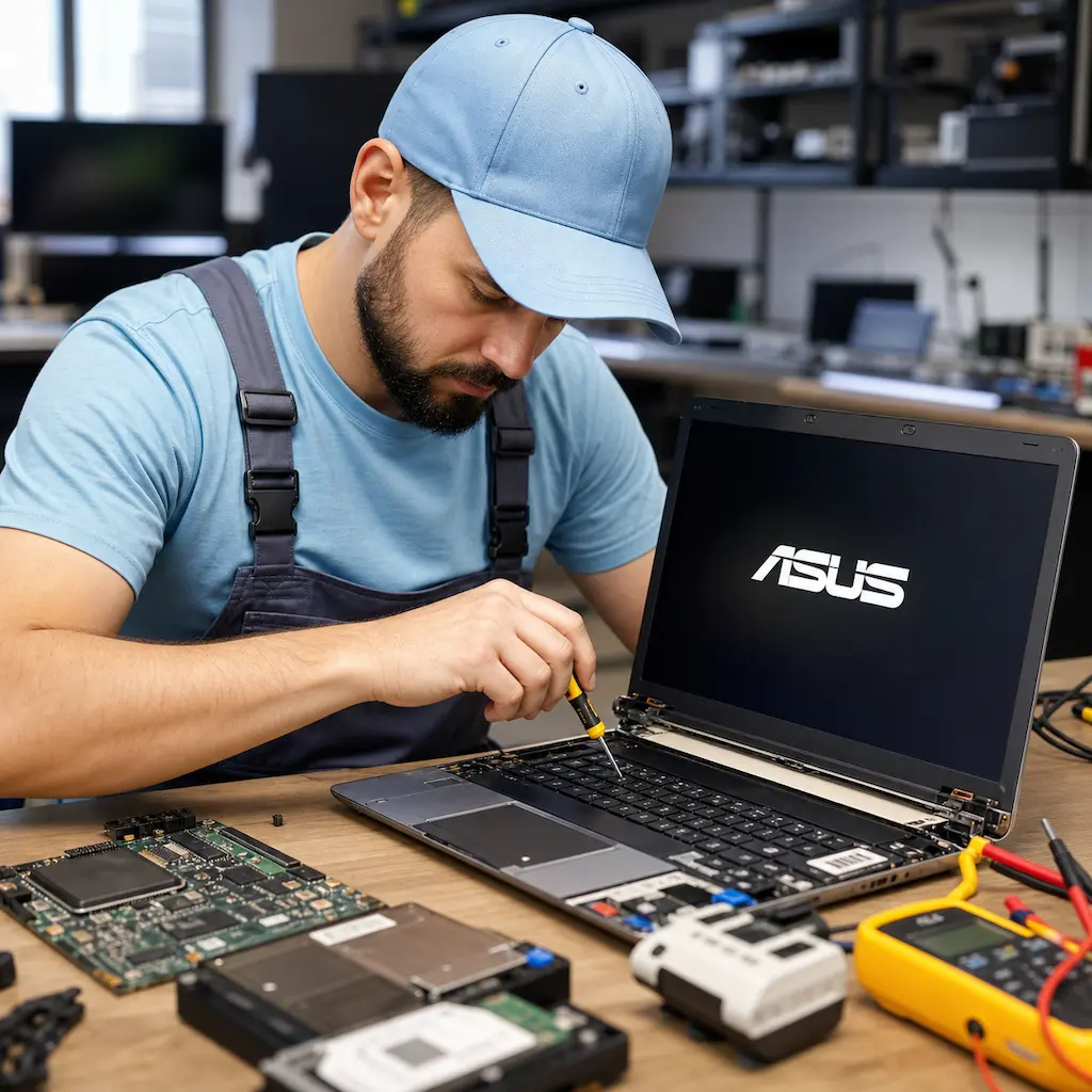 Ремонт ноутбуков Asus в Самаре | Сервисный центр