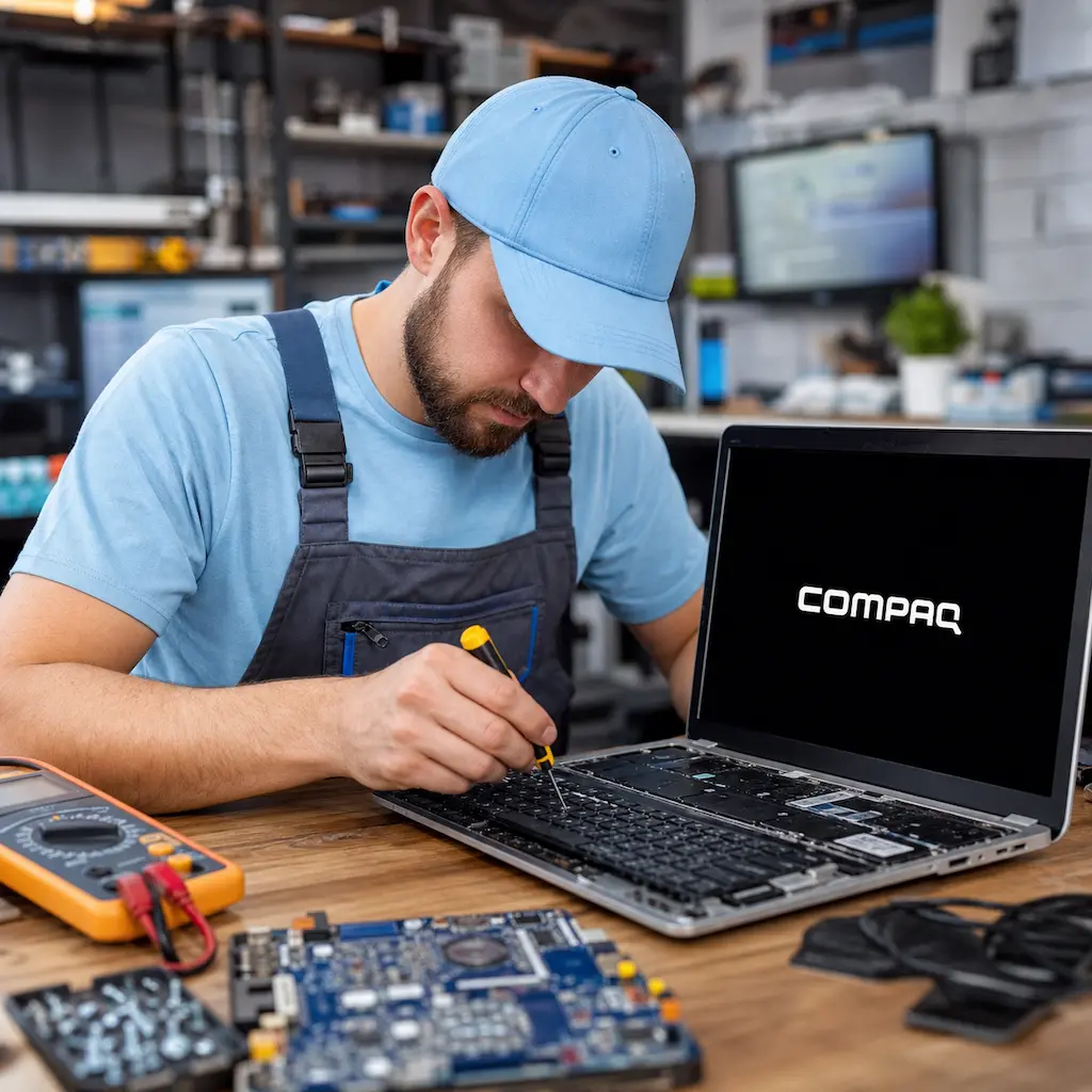 Ремонт ноутбуков Compaq в Самаре | Сервисный центр