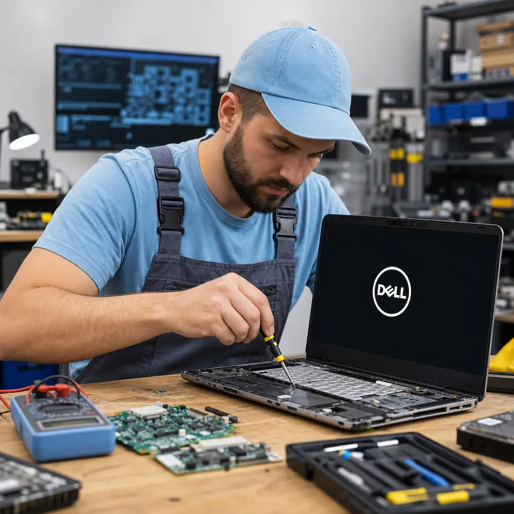 Ремонт ноутбуков Dell в Самаре | Сервисный центр