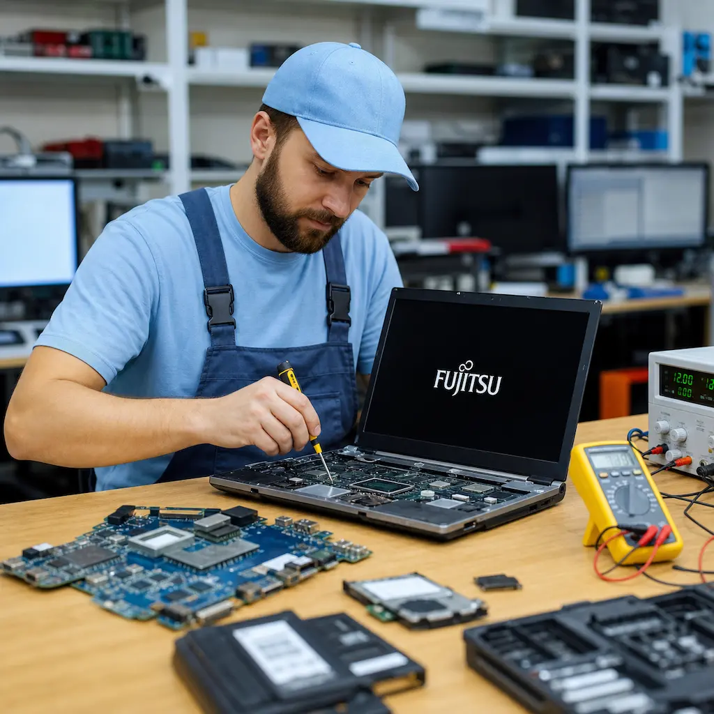 Ремонт ноутбуков Fujitsu в Самаре | Сервисный центр