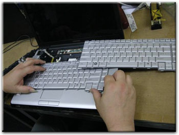 Ремонт клавиатуры ноутбука в Самаре