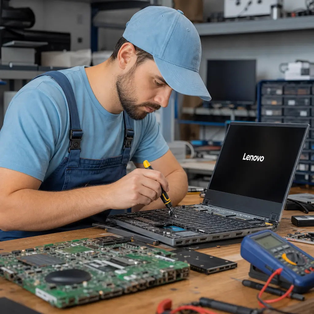 Ремонт ноутбуков Lenovo в Самаре | Сервисный центр