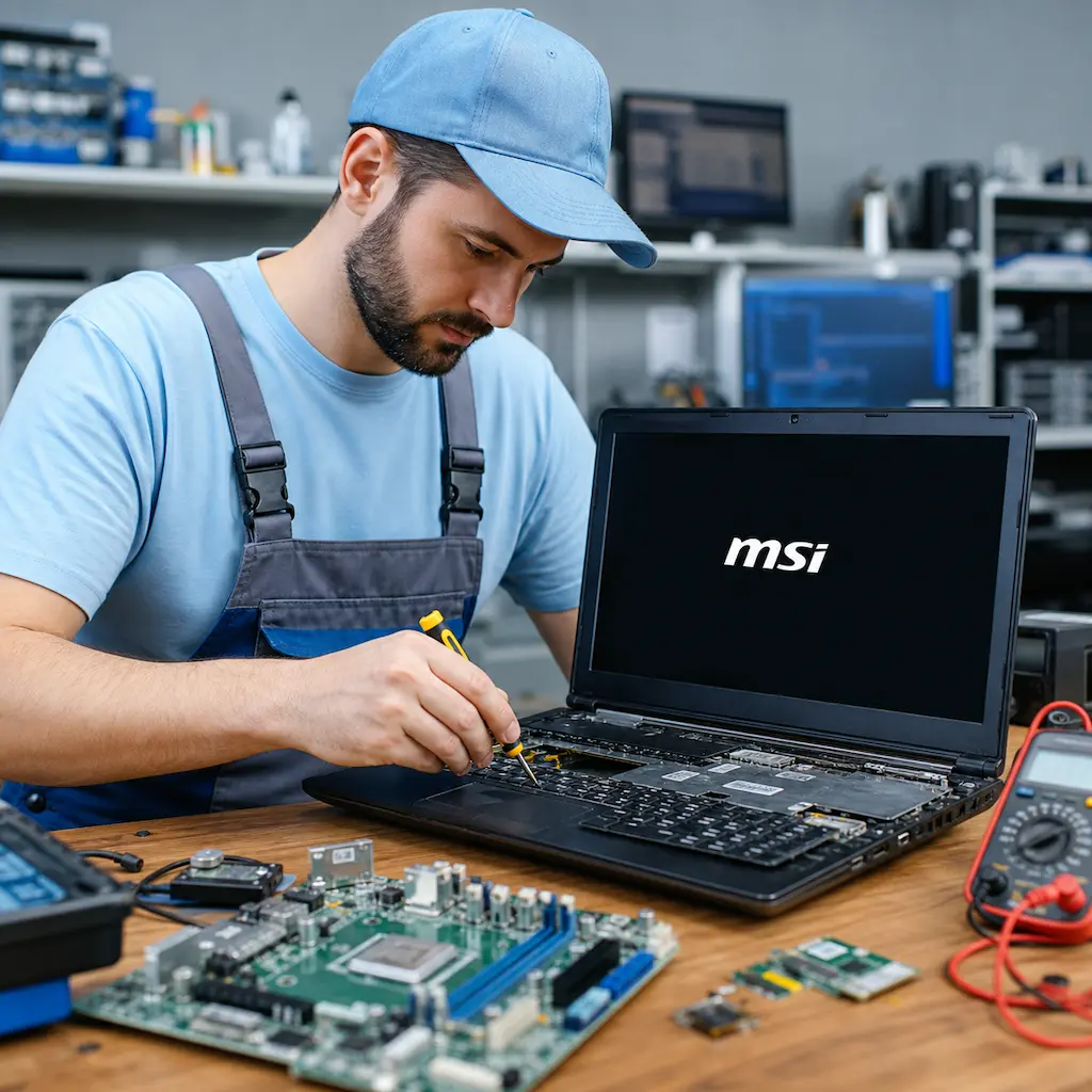 Ремонт ноутбуков MSI в Самаре | Сервисный центр