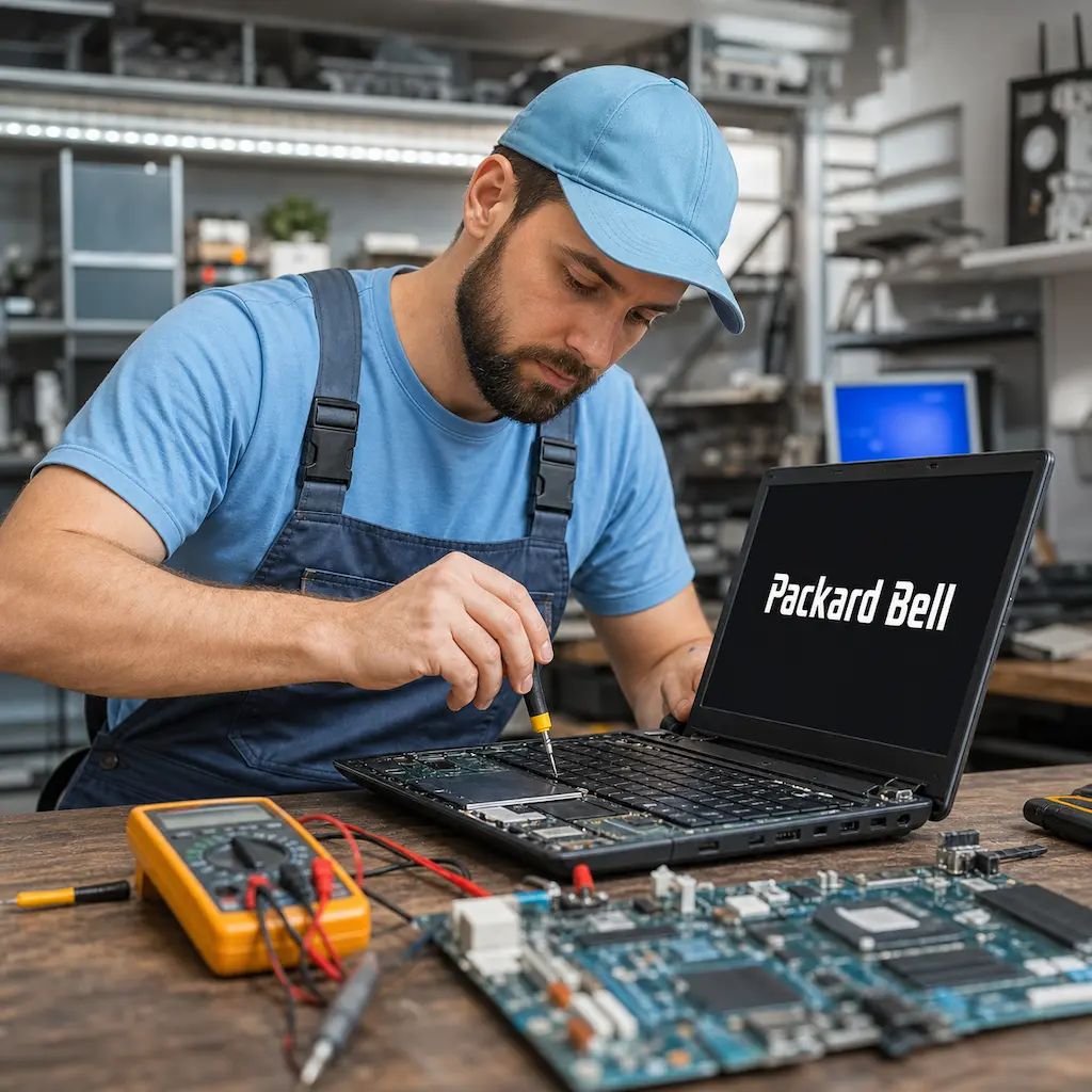 Ремонт ноутбуков Packard Bell в Самаре | Сервисный центр