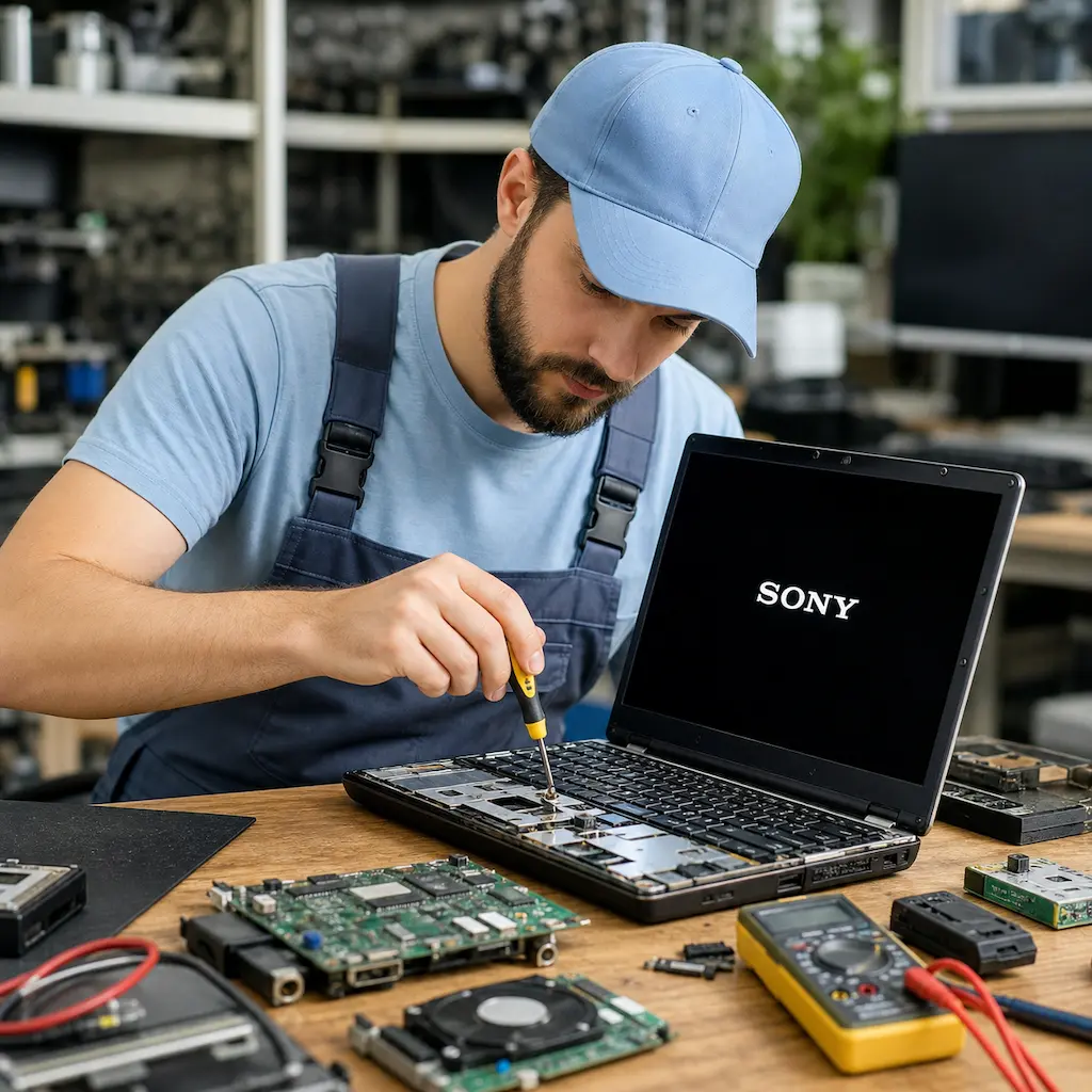 Ремонт ноутбуков Sony в Самаре | Сервисный центр