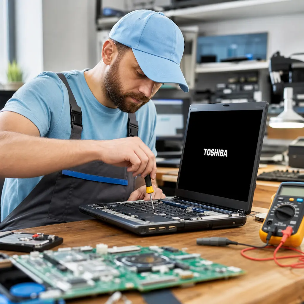 Ремонт ноутбуков Toshiba в Самаре | Сервисный центр