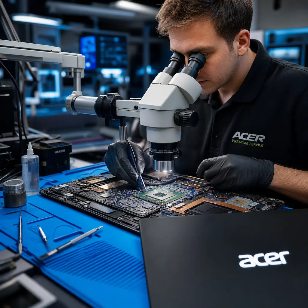 Замена видеокарты ноутбука Acer в Самаре