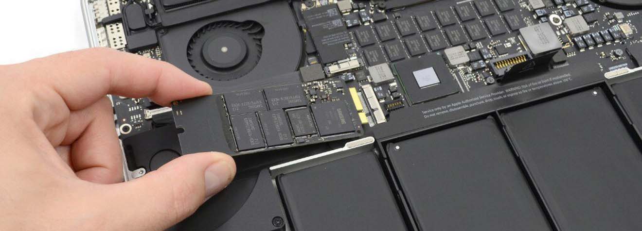 ремонт видео карты Apple MacBook в Самаре