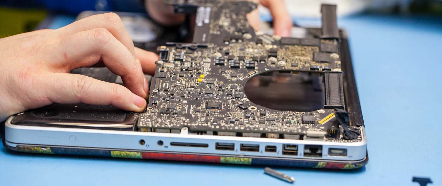 Замена или ремонт видеочипа ноутбука Apple MacBook в Самаре