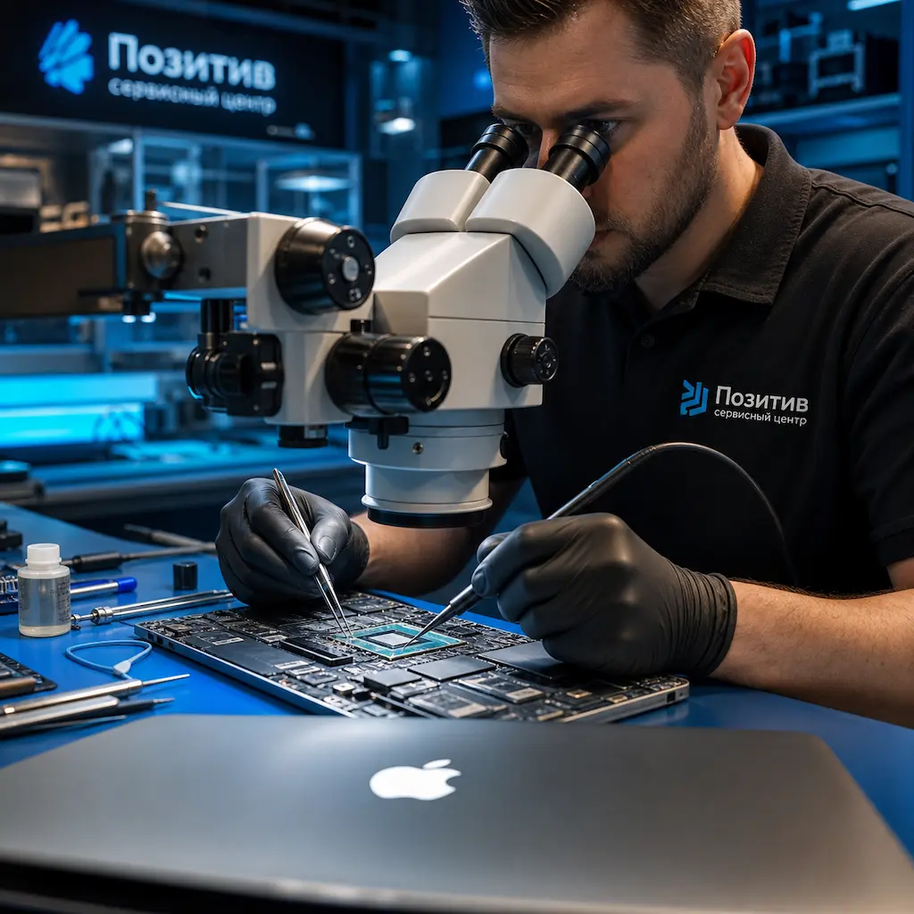 Замена видеокарты Apple MacBook в Самаре