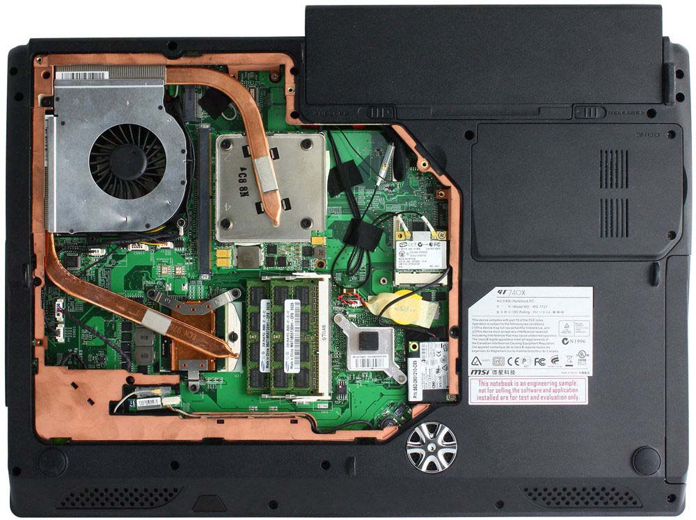 Замена или ремонт видеочипа ноутбука MSI в Самаре