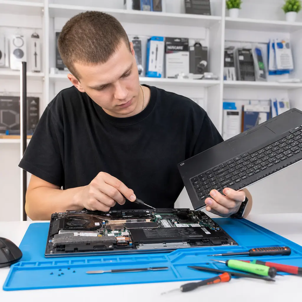 заменить клавиатуру на ноутбуке Acer в Самаре