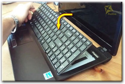 Ремонт клавиатуры на ноутбуке Asus в Самаре
