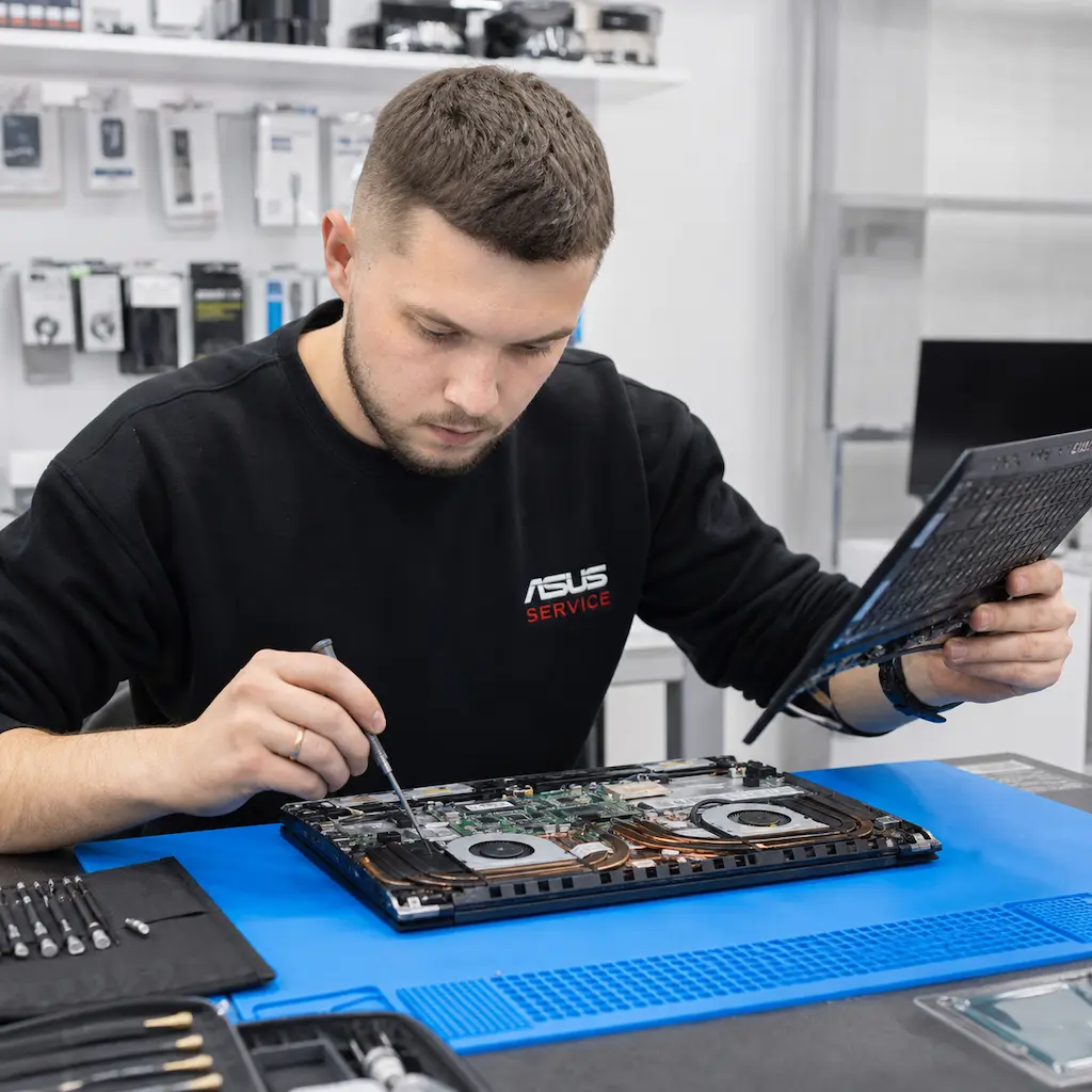 заменить клавиатуру на ноутбуке Asus в Самаре