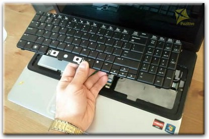 Ремонт клавиатуры на ноутбуке Compaq в Самаре