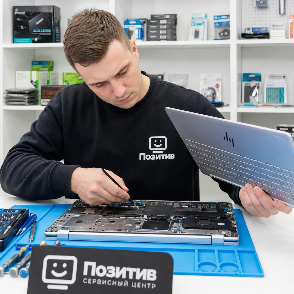 заменить клавиатуру на ноутбуке HP в Самаре