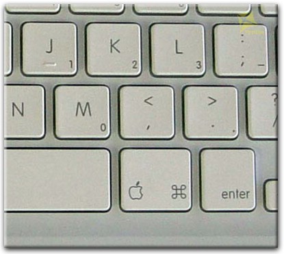 Ремонт клавиатуры на Apple MacBook в Самаре
