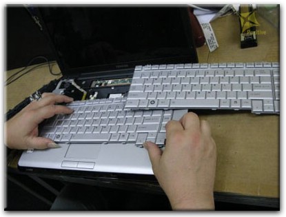 Ремонт клавиатуры на ноутбуке Toshiba в Самаре
