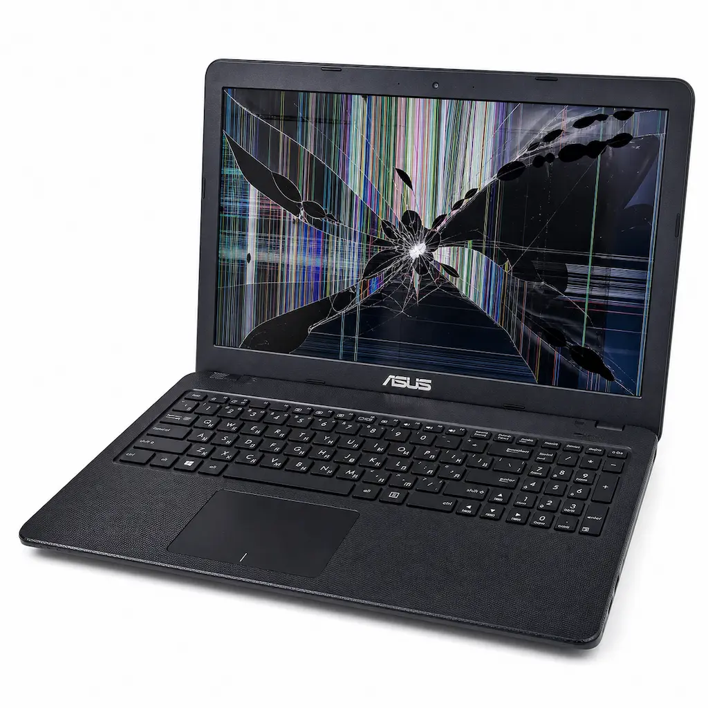 поменять матрицу ноутбука Asus в Самаре