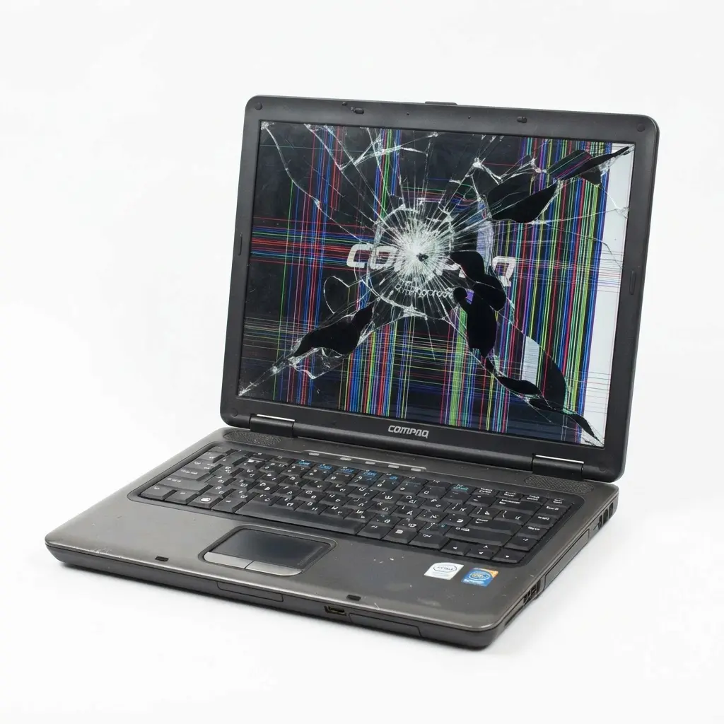 поменять матрицу ноутбука Compaq в Самаре