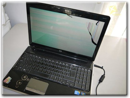замена матрицы на ноутбуке HP в Самаре