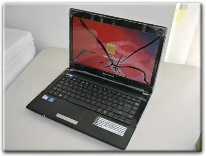 Замена матрицы Packard Bell в Самаре