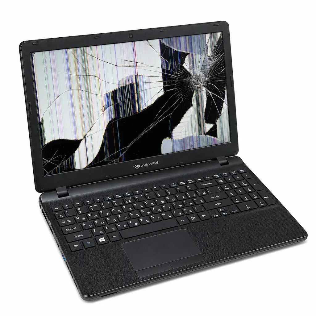 поменять матрицу ноутбука Packard Bell в Самаре