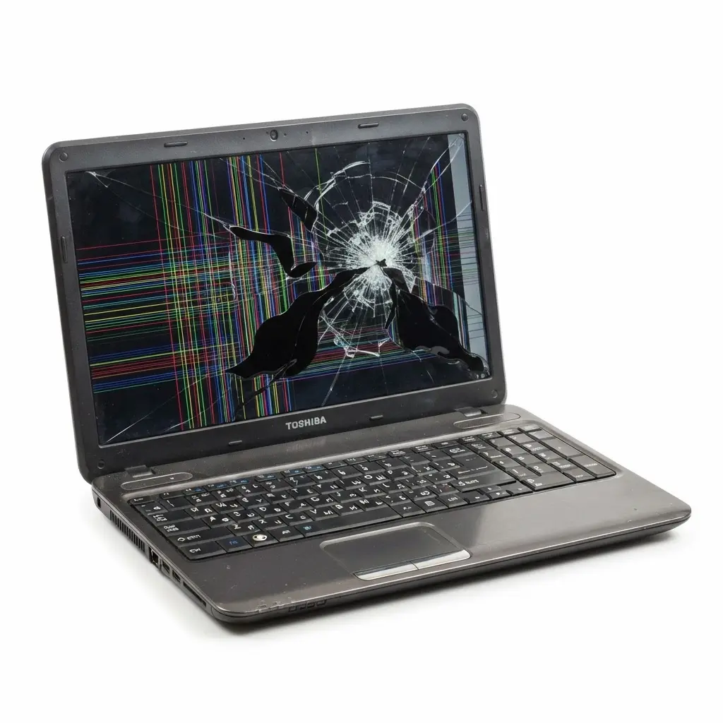 поменять матрицу ноутбука Toshiba в Самаре
