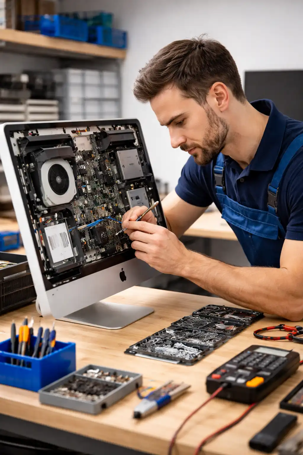 Ремонт моноблоков в Самаре