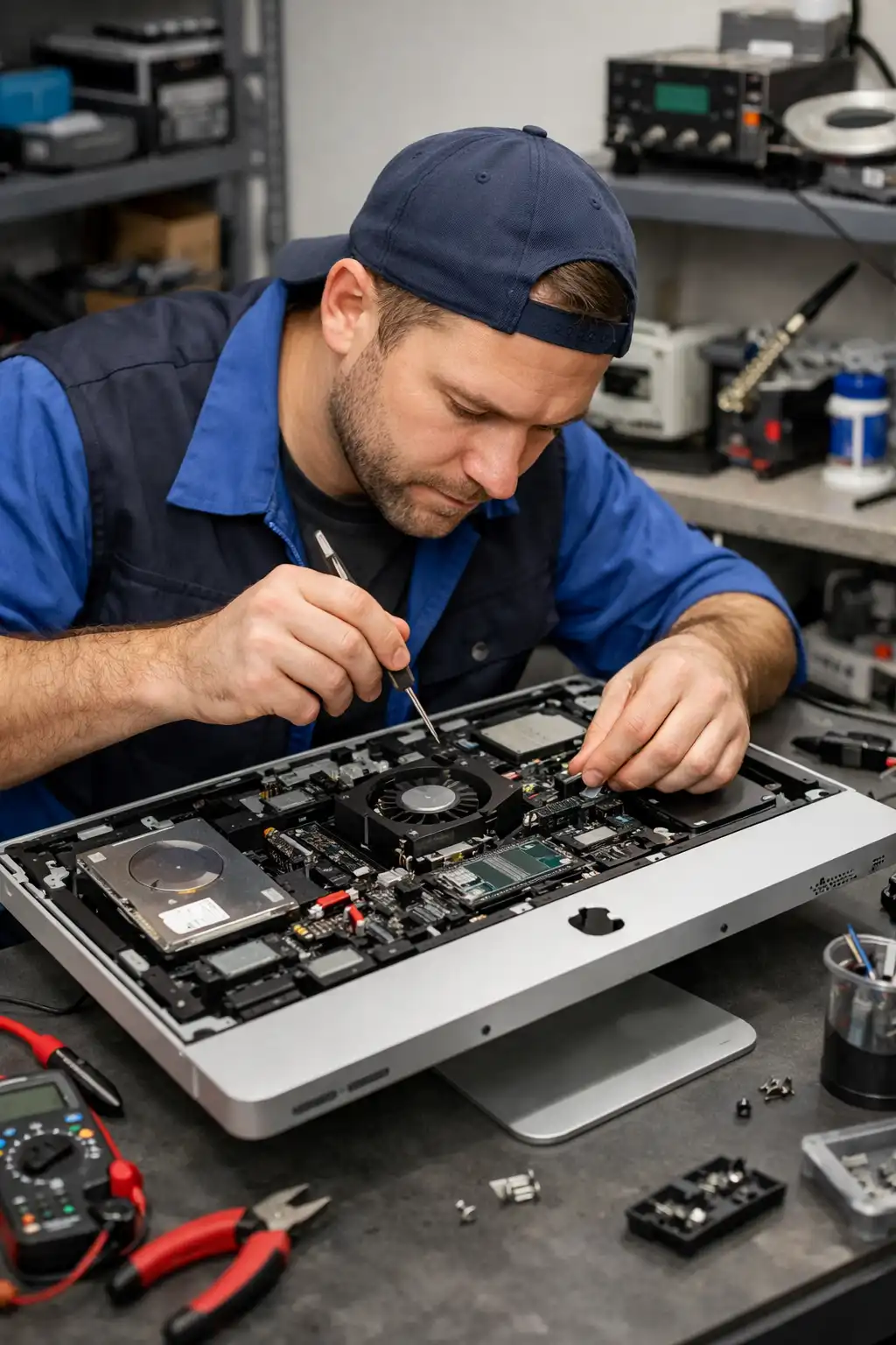 ▶Самара.◀ Ремонт моноблока - диагностика и восстановление | Сервисный центр