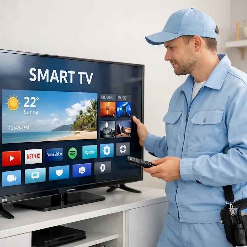 Настройка Smart TV в Самаре