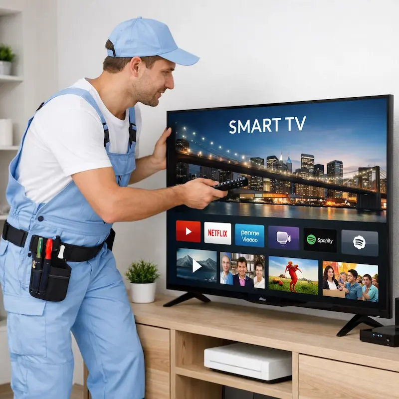 Как вызвать мастера для настройки Smart TV в Самаре