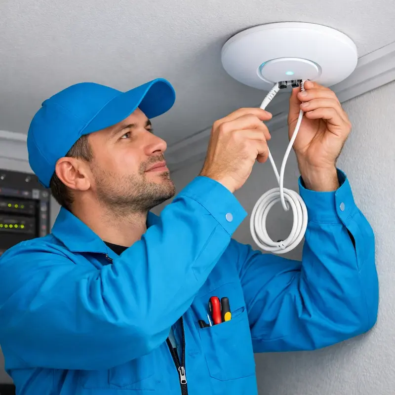 Настройка точки доступа в Самаре