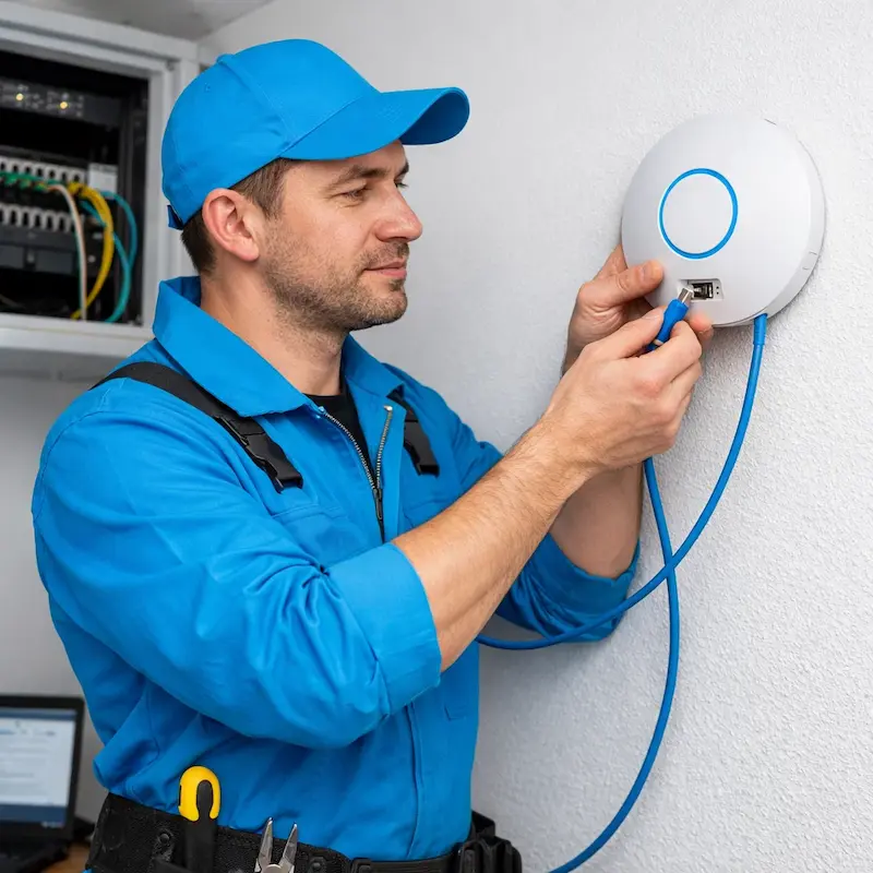 Подключение точки доступа в Самаре