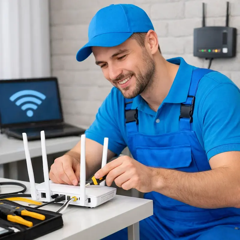 Настройка Wi - Fi в Самаре