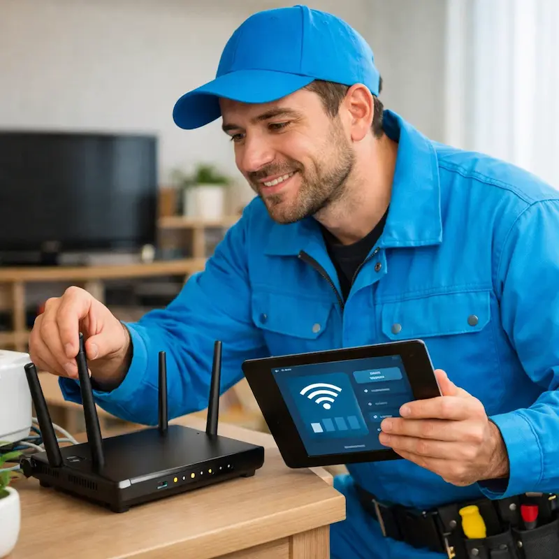 Настройка Wi-Fi для квартиры, дома и офиса в Самаре