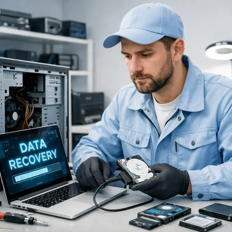 Восстановление файлов в Самаре