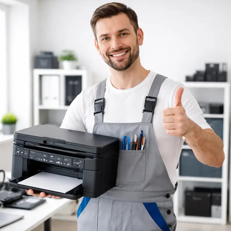 Установка и настройка принтера в Самаре