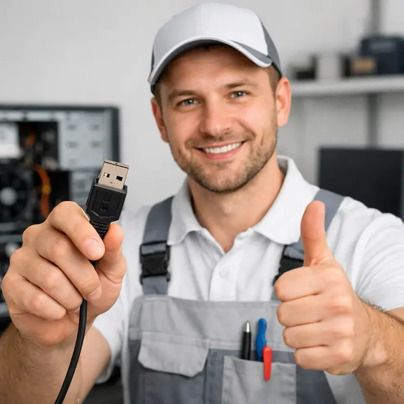 Настройка принтера в Самаре