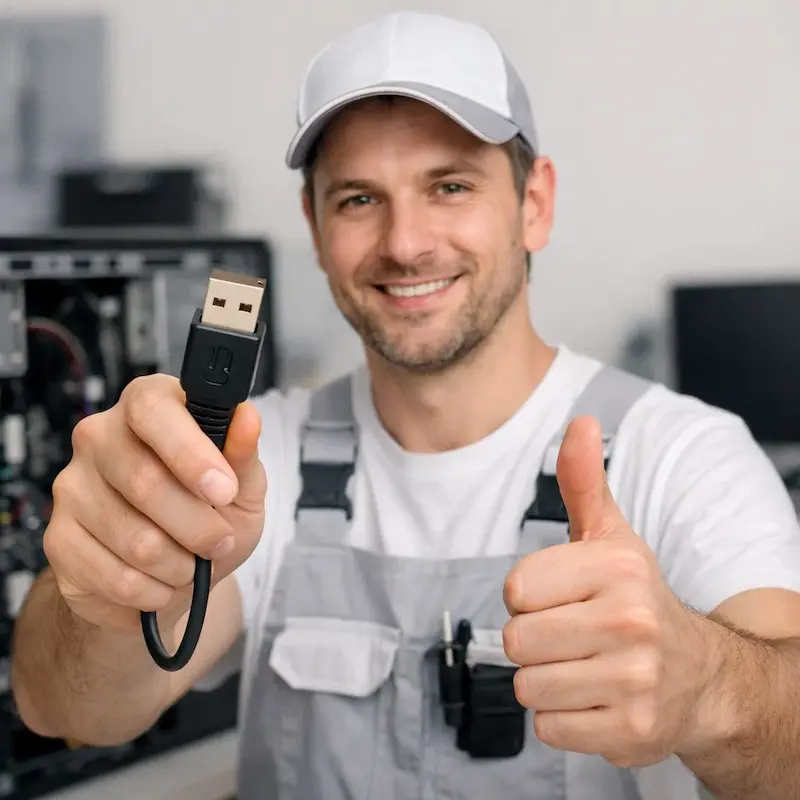 Настройка и установка новых устройств в Самаре