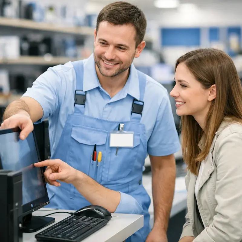 Помощь в выборе компьютера и комплектующих в Самаре