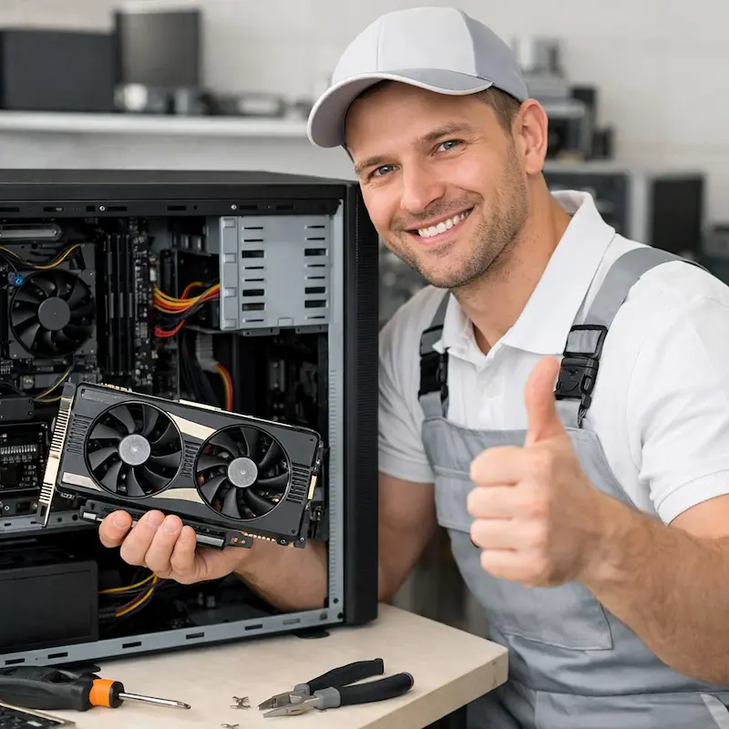 Замена видеокарты ПК в Самаре