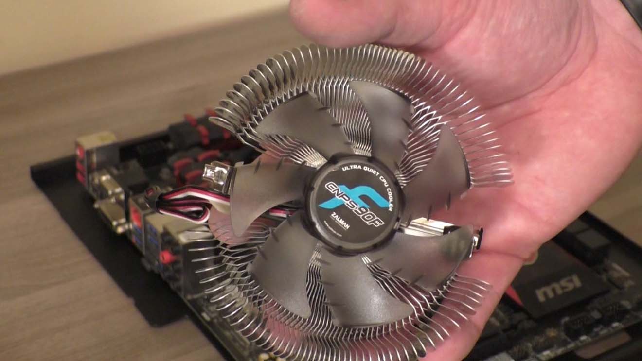 Замена вентилятора на компьютере в Самаре