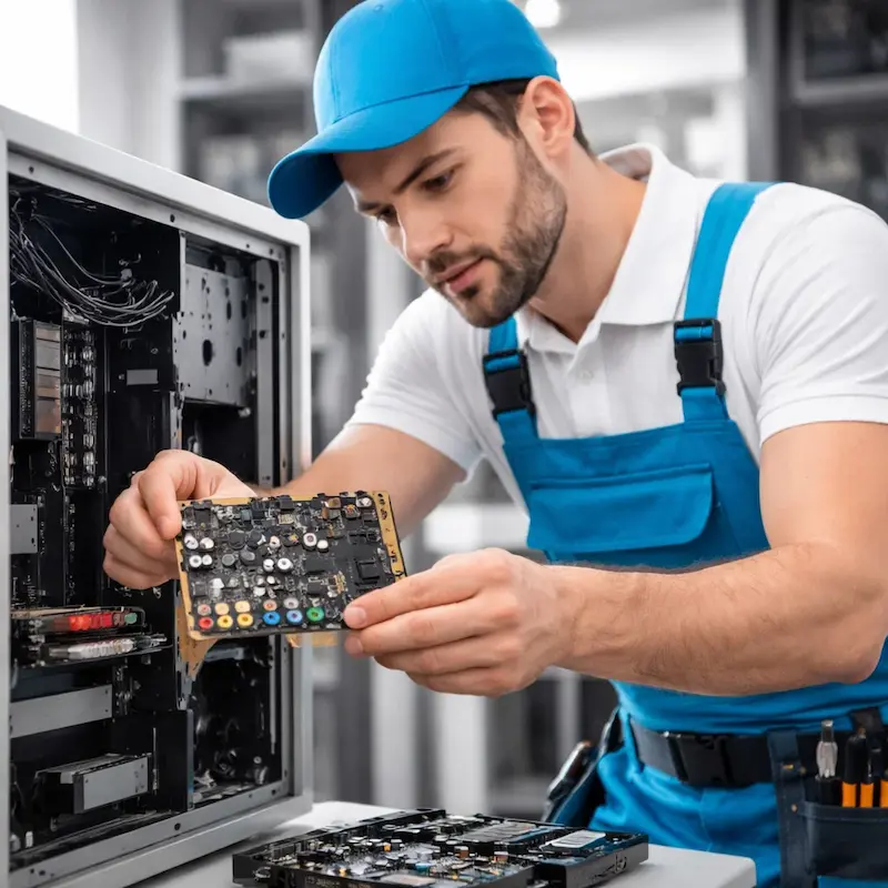 Замена звуковой карты на компьютере в Самаре